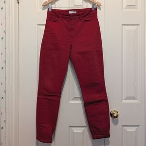 EUC American Apparel High-rise Pencil Jeans